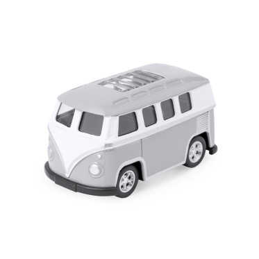 Modello di furgone in metallo personalizzabile vintage con dettagli retrò