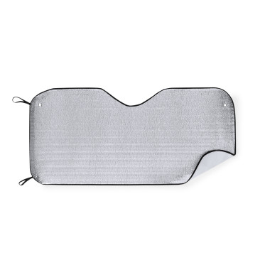 Parasole personalizzabile 130x60 cm con fissaggio elastici e ventose