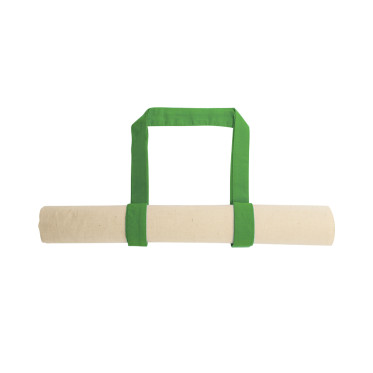 Borsa in cotone personalizzabile manici colorati resistente fino a 7 kg