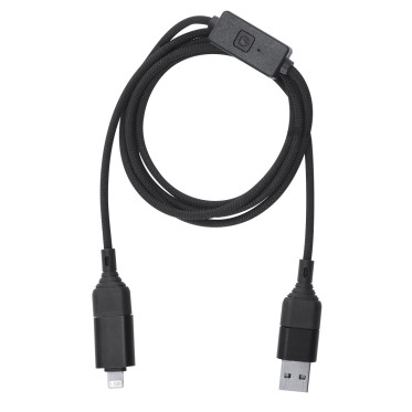 Cavo ricarica 60W USB-C e Lightning in alluminio riciclato