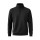 Felpa Galaxy unisex con mezza cerniera in pile morbido spazzolato 280 g/m²