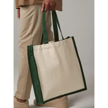 Shopper personalizzate con logo - Gallery Canvas Tote