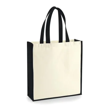 Shopper personalizzate con logo - Gallery Canvas Tote