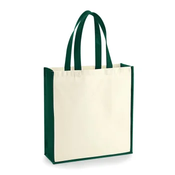 Shopper personalizzate con logo - Gallery Canvas Tote