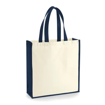 Shopper personalizzate con logo - Gallery Canvas Tote