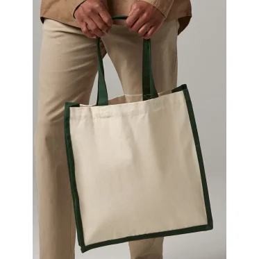 Shopping Bag personalizzabile Westford Mill con manici lunghi 57 cm