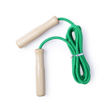 Jump Rope personalizzabile legno extra lunga 240 cm colori vivaci