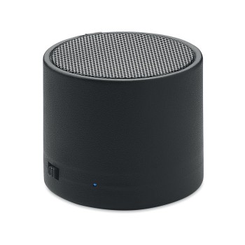 Speaker altoparlante personalizzato con logo - GAMA - Speaker wireless in PU riciclat
