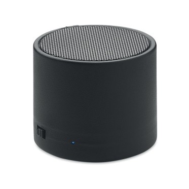Speaker wireless Bluetooth 5.0 personalizzabile in ABS e PU riciclato