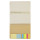 Taccuino planner con copertina rigida in cartone riciclato