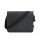 Borsa a tracolla in feltro RPET con scomparto per laptop e tasca con velcro
