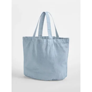 Shopper personalizzate con logo - Garment Dyed Shopper