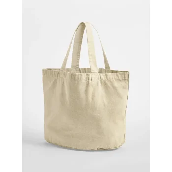 Shopper personalizzate con logo - Garment Dyed Shopper