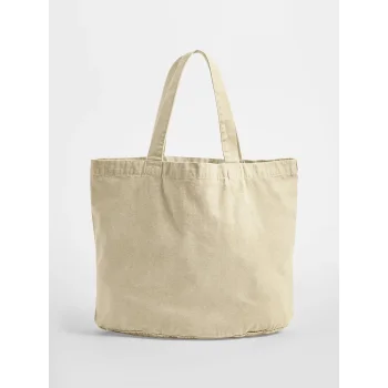 Shopper personalizzate con logo - Garment Dyed Shopper