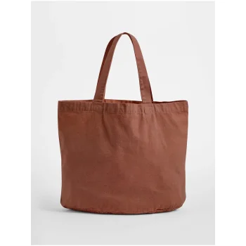 Shopper personalizzate con logo - Garment Dyed Shopper