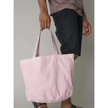 Shopper personalizzate con logo - Garment Dyed Shopper