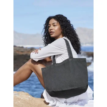 Shopper personalizzate con logo - Garment Dyed Shopper