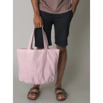 Shopper personalizzate con logo - Garment Dyed Shopper