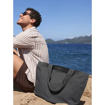 Shopper personalizzate con logo - Garment Dyed Shopper