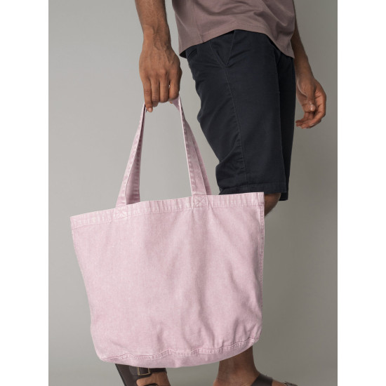 Garment Dyed Shopper