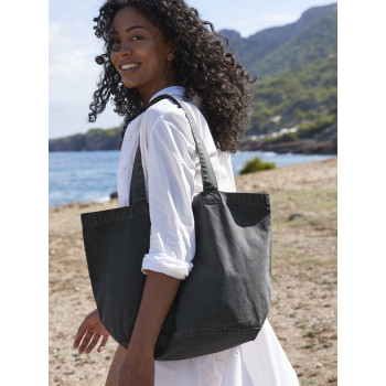 Shopper personalizzate con logo - Garment Dyed Shopper