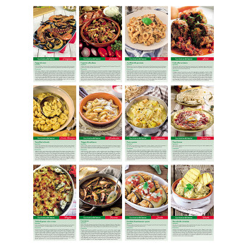 Calendario personalizzato 2026 - GASTRONOMIA