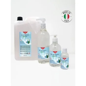 Abbigliamento da Lavoro Personalizzato con Logo - Gel detergente mani 1000ml tappo dispenser