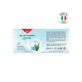 Abbigliamento da Lavoro Personalizzato con Logo - Gel detergente mani 1000ml tappo dispenser