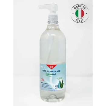 Abbigliamento da Lavoro Personalizzato con Logo - Gel detergente mani 1000ml tappo dispenser