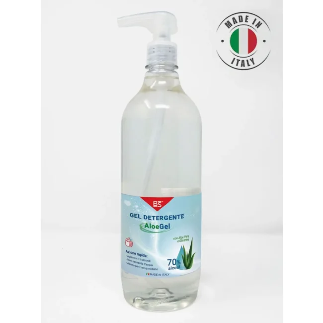 Abbigliamento da Lavoro Personalizzato con Logo - Gel detergente mani 1000ml tappo dispenser