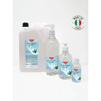 Abbigliamento da Lavoro Personalizzato con Logo - Gel detergente mani 125ml tappo salvagoccia