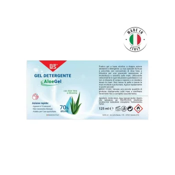 Abbigliamento da Lavoro Personalizzato con Logo - Gel detergente mani 125ml tappo salvagoccia
