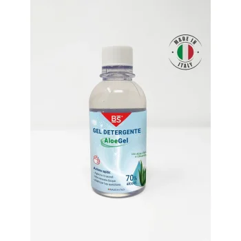 Abbigliamento da Lavoro Personalizzato con Logo - Gel detergente mani 125ml tappo salvagoccia