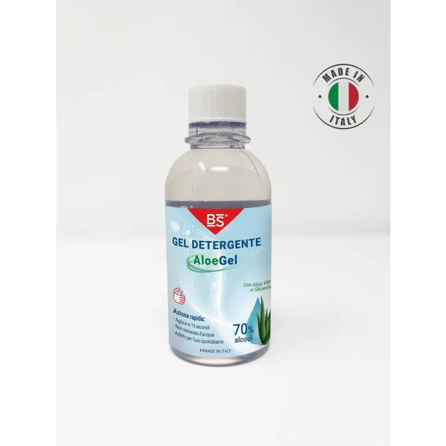 Abbigliamento da Lavoro Personalizzato con Logo - Gel detergente mani 125ml tappo salvagoccia