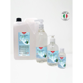 Abbigliamento da Lavoro Personalizzato con Logo - Gel detergente mani 2000ml tappo a vite