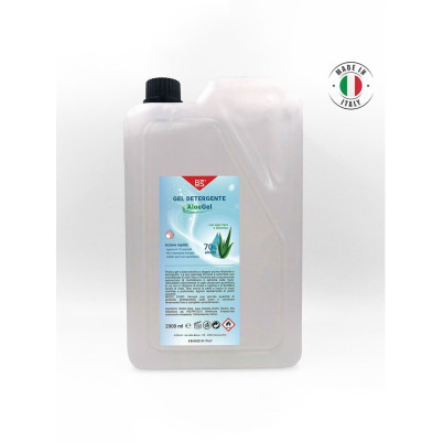 Gel detergente mani 2000ml tappo a vite