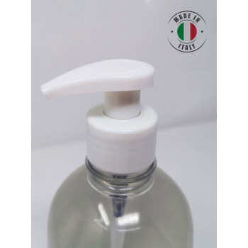 Abbigliamento da Lavoro Personalizzato con Logo - Gel detergente mani 500ml tappo dispenser