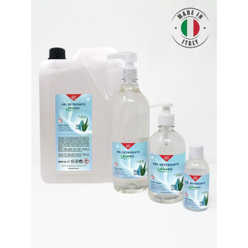 Abbigliamento da Lavoro Personalizzato con Logo - Gel detergente mani 500ml tappo dispenser