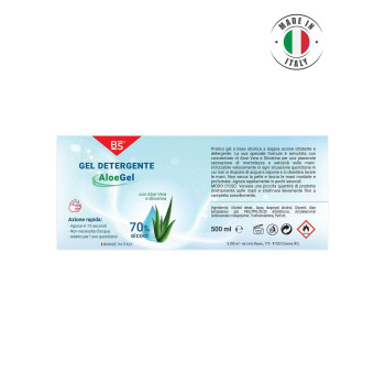 Abbigliamento da Lavoro Personalizzato con Logo - Gel detergente mani 500ml tappo dispenser