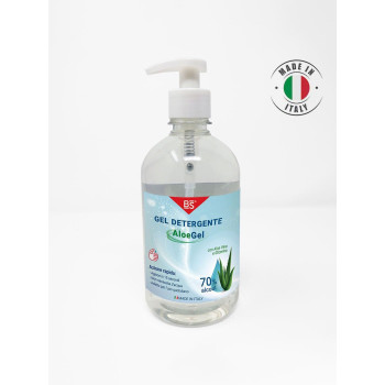 Abbigliamento da Lavoro Personalizzato con Logo - Gel detergente mani 500ml tappo dispenser