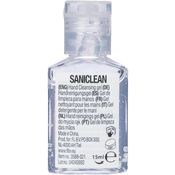 Gadget Personalizzati per il Settore Sanitario - Gel detergente per le mani Saniclean