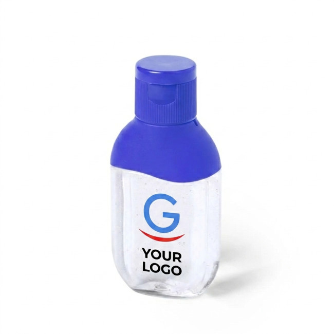 Gel Igienizzanti personalizzati con logo - Gel idroalcolico personalizzabile con aloe vera flacone ricaricabile 30 ml