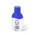 Gel idroalcolico personalizzabile con aloe vera flacone ricaricabile 30 ml