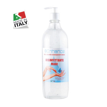 Abbigliamento da Lavoro Personalizzato con Logo - Gel igienizzante mani 1000ml tappo dispenser