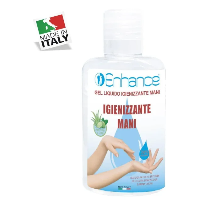 Abbigliamento da Lavoro Personalizzato con Logo - Gel igienizzante mani 1000ml tappo dispenser