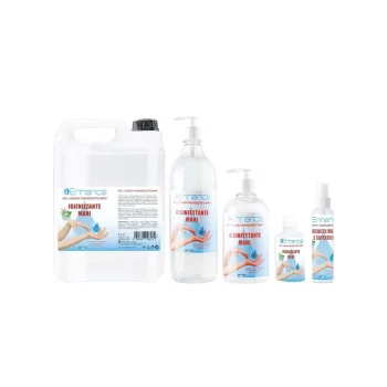 Abbigliamento da Lavoro Personalizzato con Logo - Gel igienizzante mani 500ml tappo dispenser