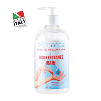 Abbigliamento da Lavoro Personalizzato con Logo - Gel igienizzante mani 500ml tappo dispenser