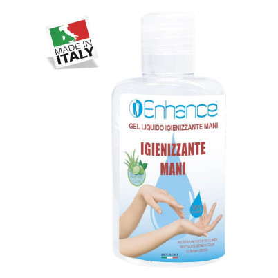 Gel igienizzante mani 500ml tappo dispenser