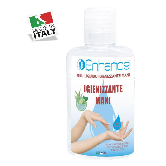 Gel igienizzante mani 500ml tappo dispenser