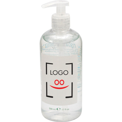 gel lavamani igienizzante da 500 ml